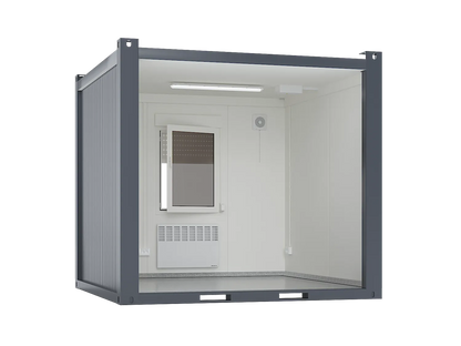 10′ Office Container image 1