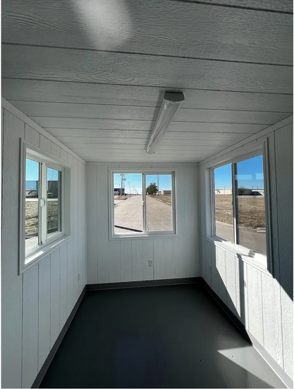 20ft. Mobile Office/Cabin image 2
