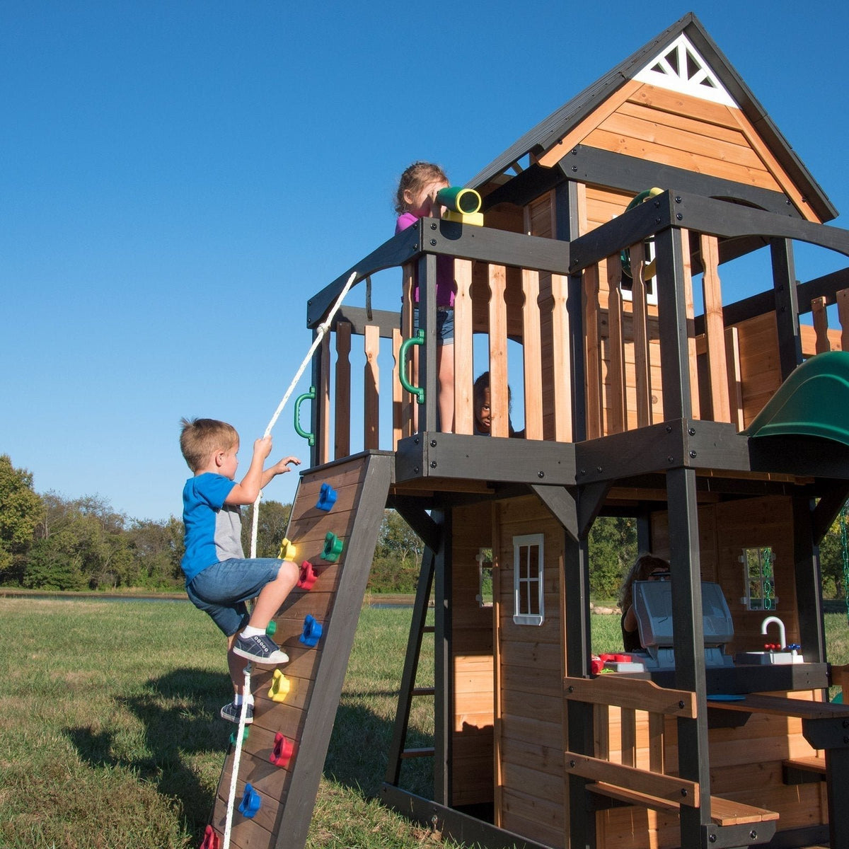 Canyon Creek Swing Set image 7