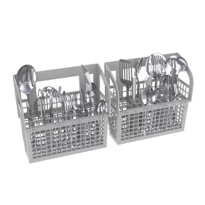 Bosch Ascenta 24″ SHE3AR72UC Built-In Dishwasher – White image 3