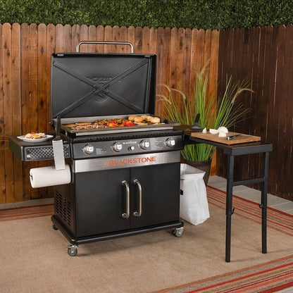 Blackstone 36-in Culinary Cabinet Griddle with Side Table: Versatile Outdoor Cooking in Stainless Steel image 26