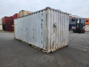20 ft Container w/ Shelf, Electrical & Lighting image 3