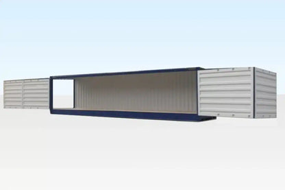 40ft High Cube Full Side Access Container (9′ 6″ high) image 0