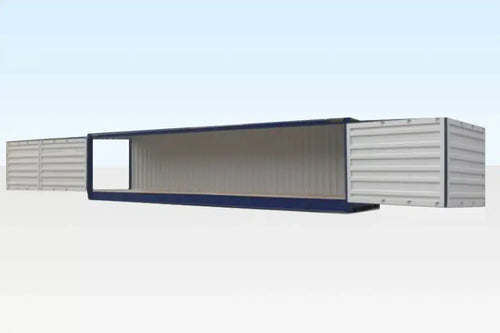 40ft High Cube Full Side Access Container (9′ 6″ high) image 0