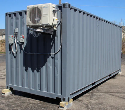 20ft Shipping Container Office – Modified image 1