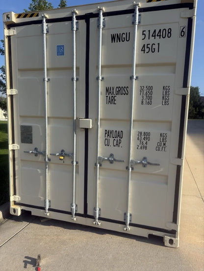 40ft Container 8.6ft Ceilings 8ft Wide like Never Used image 3