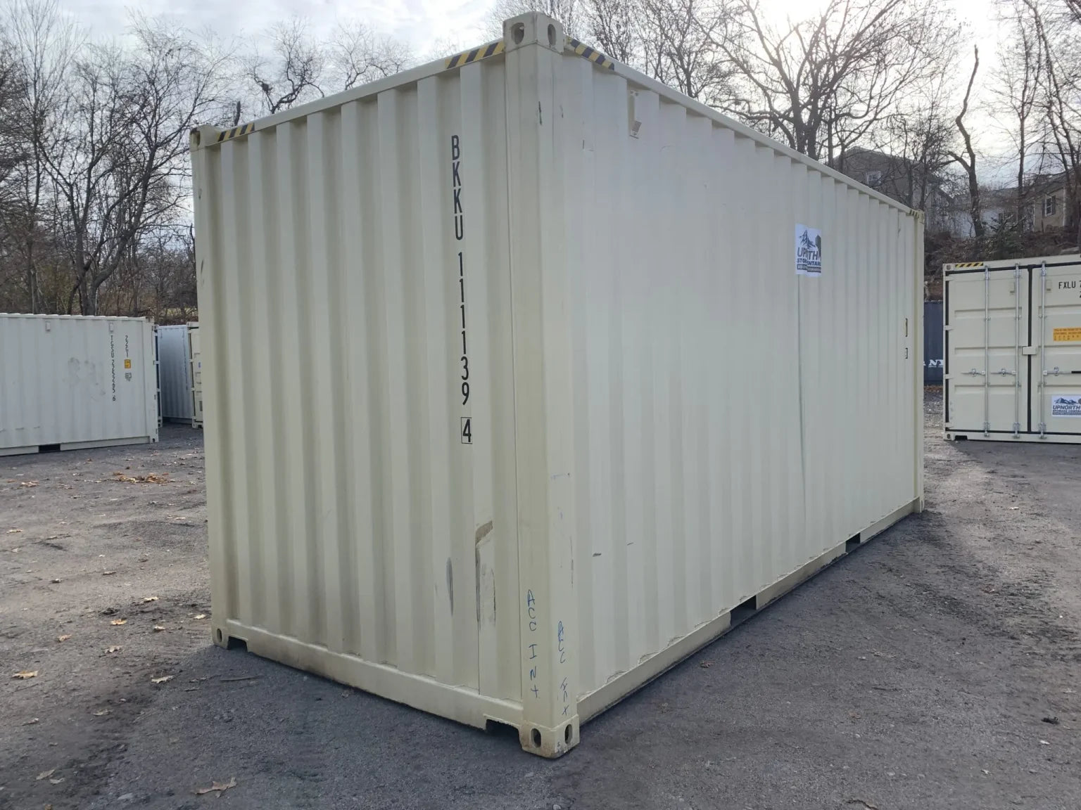 High Cube 20ft New Storage Container image 3