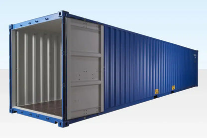 40ft Shipping Container Blue (RAL 5013) image 4