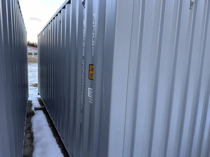 20ft New Storage Container with Bamboo Flooring image 3