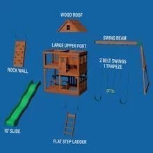 HILLCREST SWING SET image 6