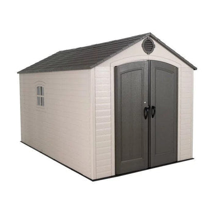 Lifetime Outdoor Storage Shed – 8′ x 12.5′ image 0