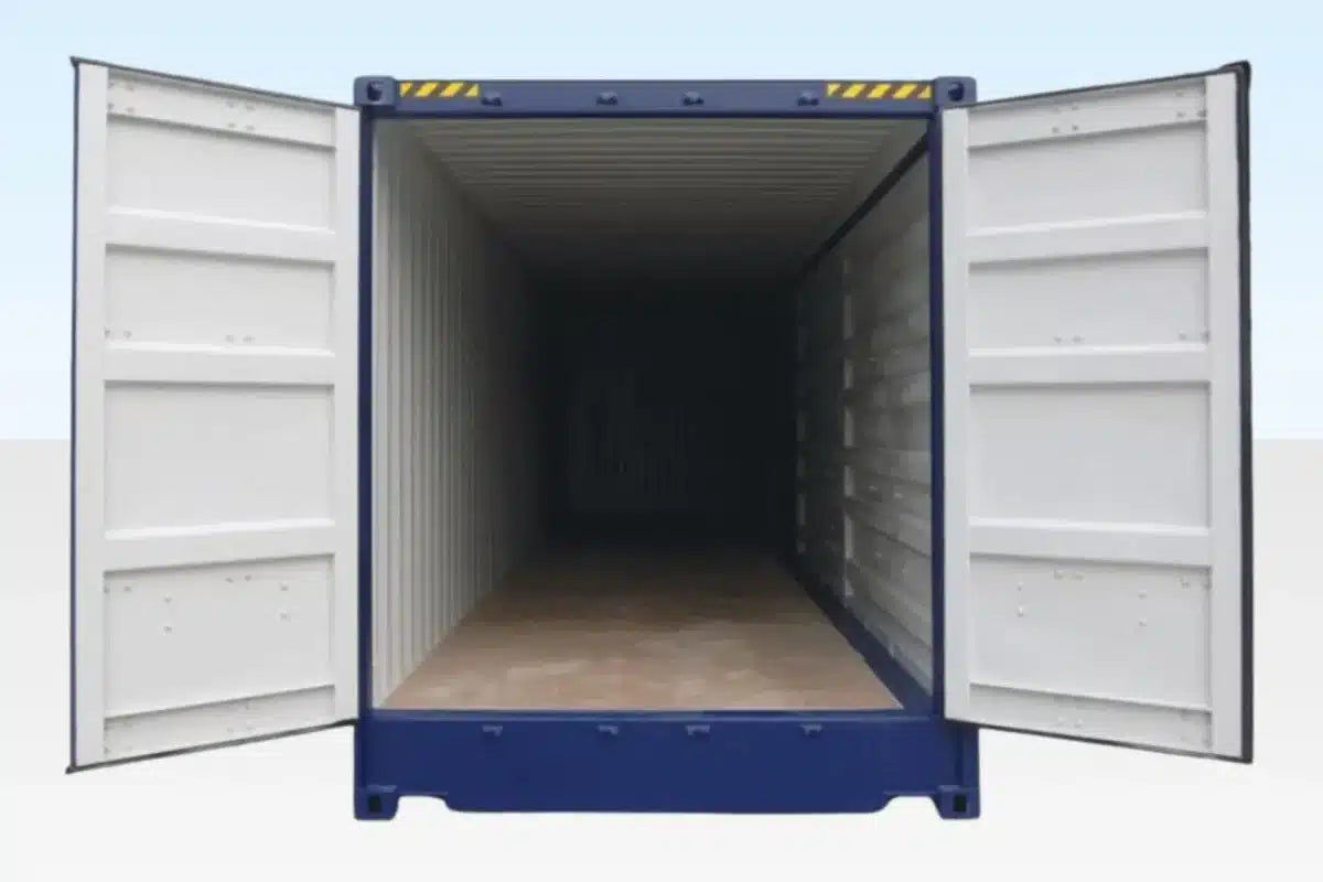 40ft High Cube Full Side Access Container (9′ 6″ high) image 1