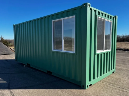 20ft. Mobile Office/Cabin image 3