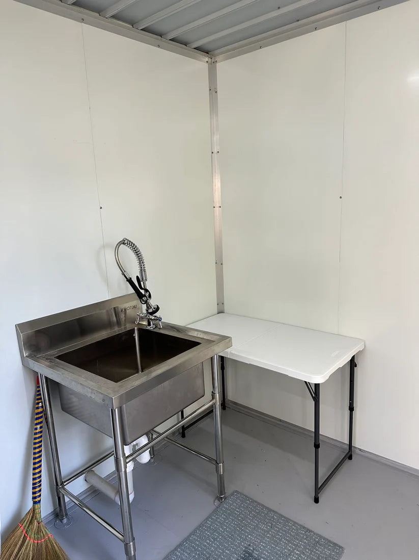 Mini Transportable Container Home Kit – Portable Prefabricated Modular House image 4
