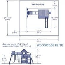 Woodridge Elite Swing Set image 9