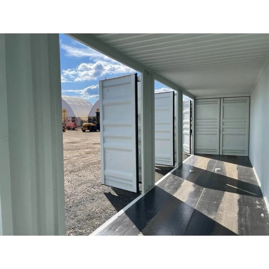 40ft Shipping Container With 4 Side Doors image 6