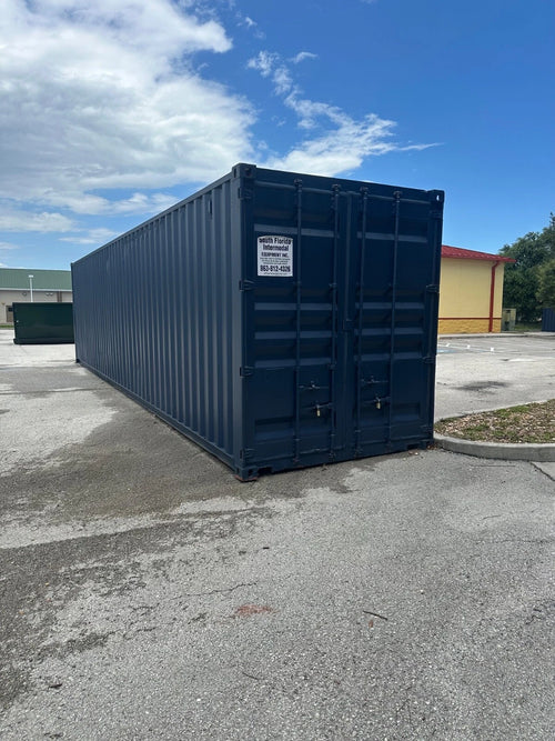 Used 40ft Shipping container image 0