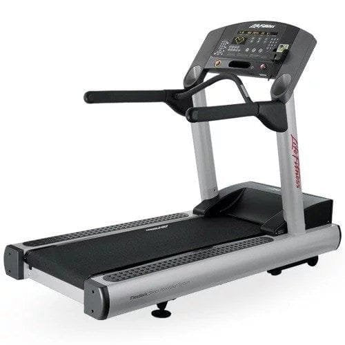 Life Fitness Integrity Series Treadmill CLST image 0