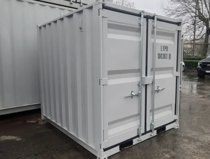 8 ft Mini Shipping Container image 2