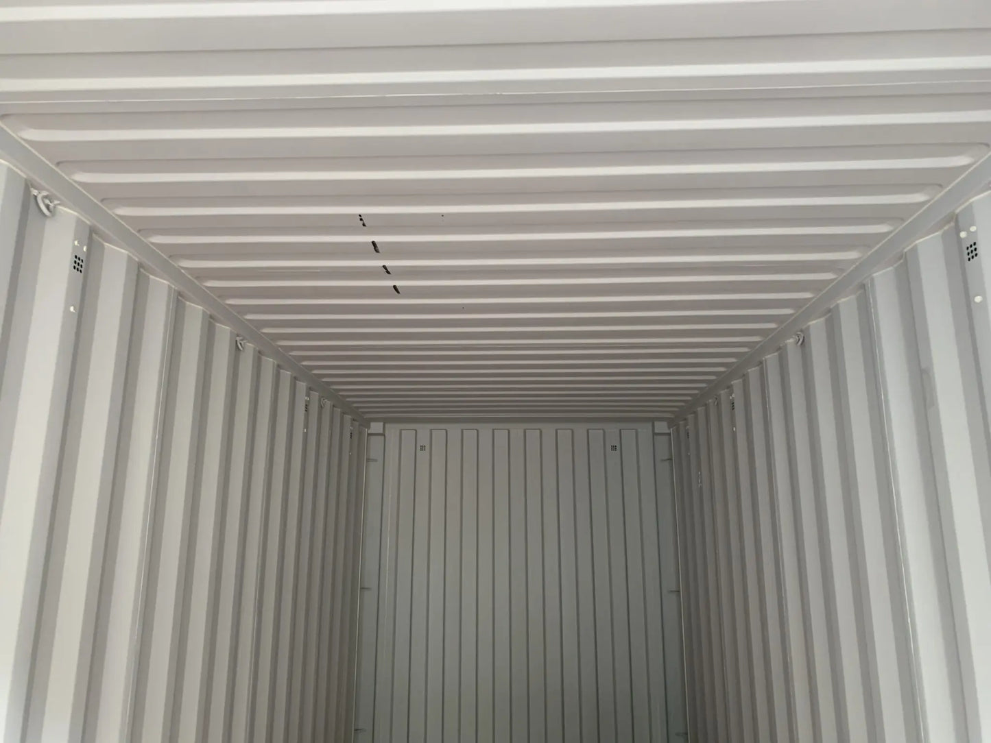 New 20ft Storage Container with Lock Box image 7