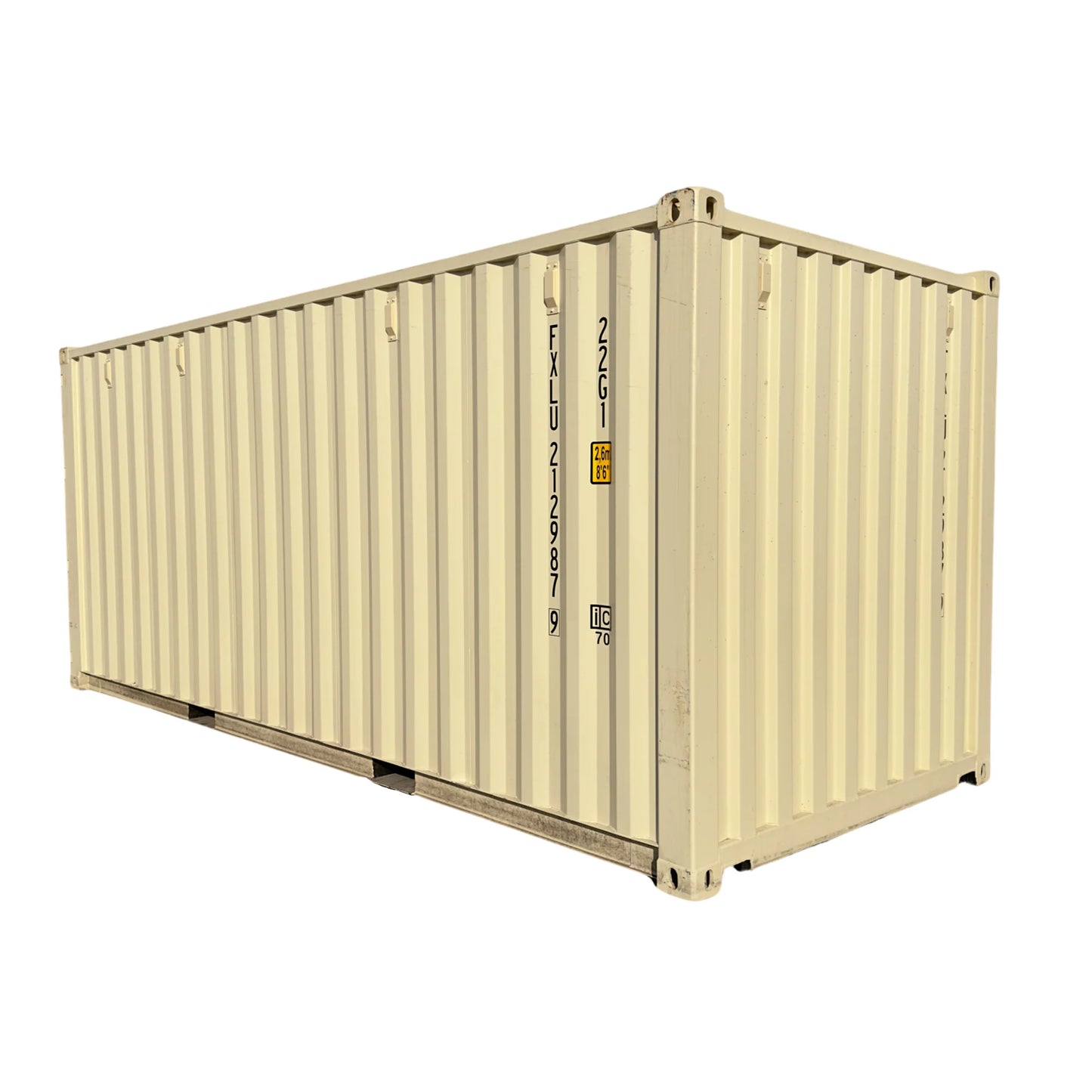 20' Standard One Trip Shipping Container image 1