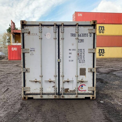 20ft Used Reefer Containers image 5