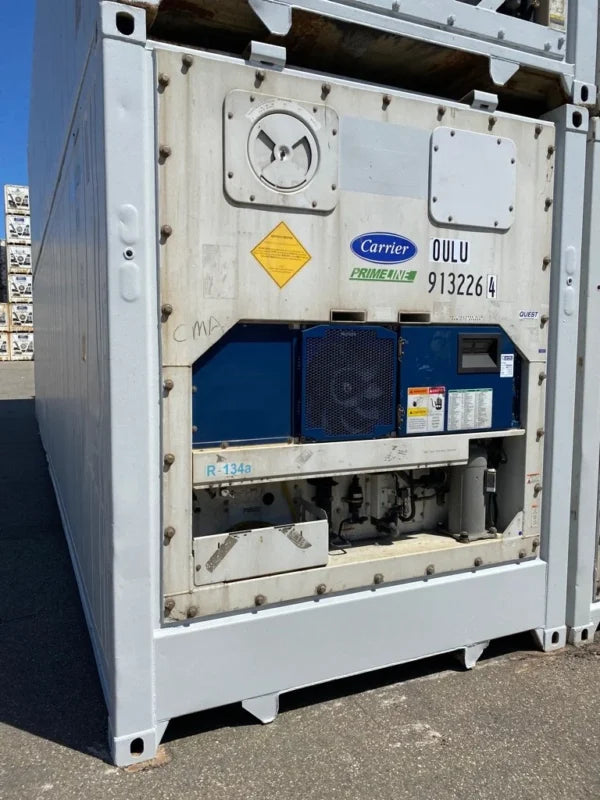 40′ Hc Reefer Container, Used image 1