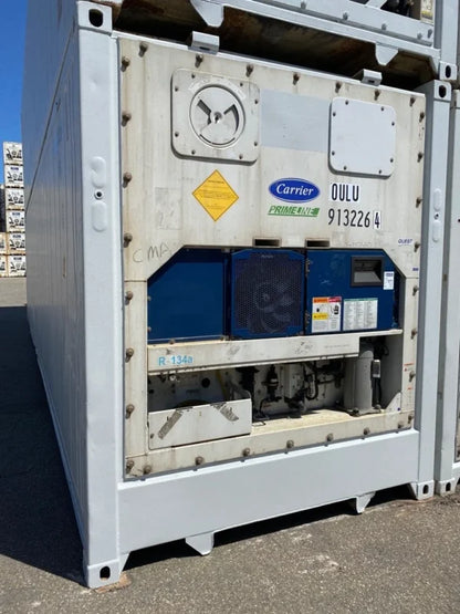 40′ Hc Reefer Container, Used image 1