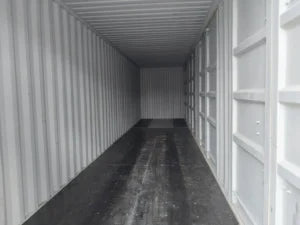 New One Trip 40ft High Cube Open Side 4-Door Shipping Storage Container image 3