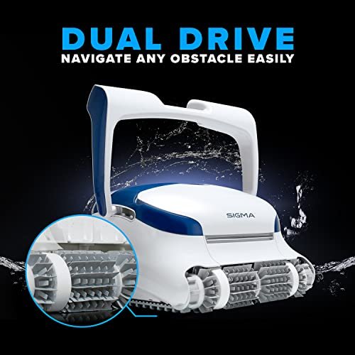 Dolphin Sigma Robotic Pool Cleaner with WiFi – REFURBISHED, Fair Condition image 1