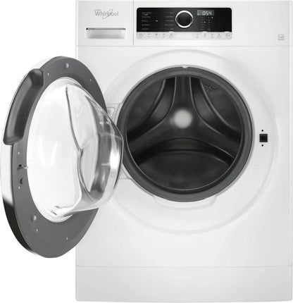 Whirlpool – 2.3 Cu. Ft. High Efficiency Stackable Front Load Washer with Detergent Dosing Aid – White image 6