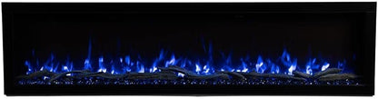 Modern Ember Highmark 60-Inch Smart Linear Electric Fireplace, WiFi & 10-Color Flames image 47