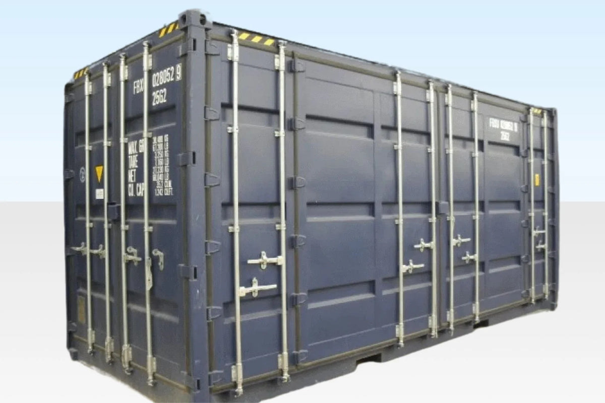 20ft High Cube Shipping Container (9'6") – IBC Storage Container with Side Access image 2