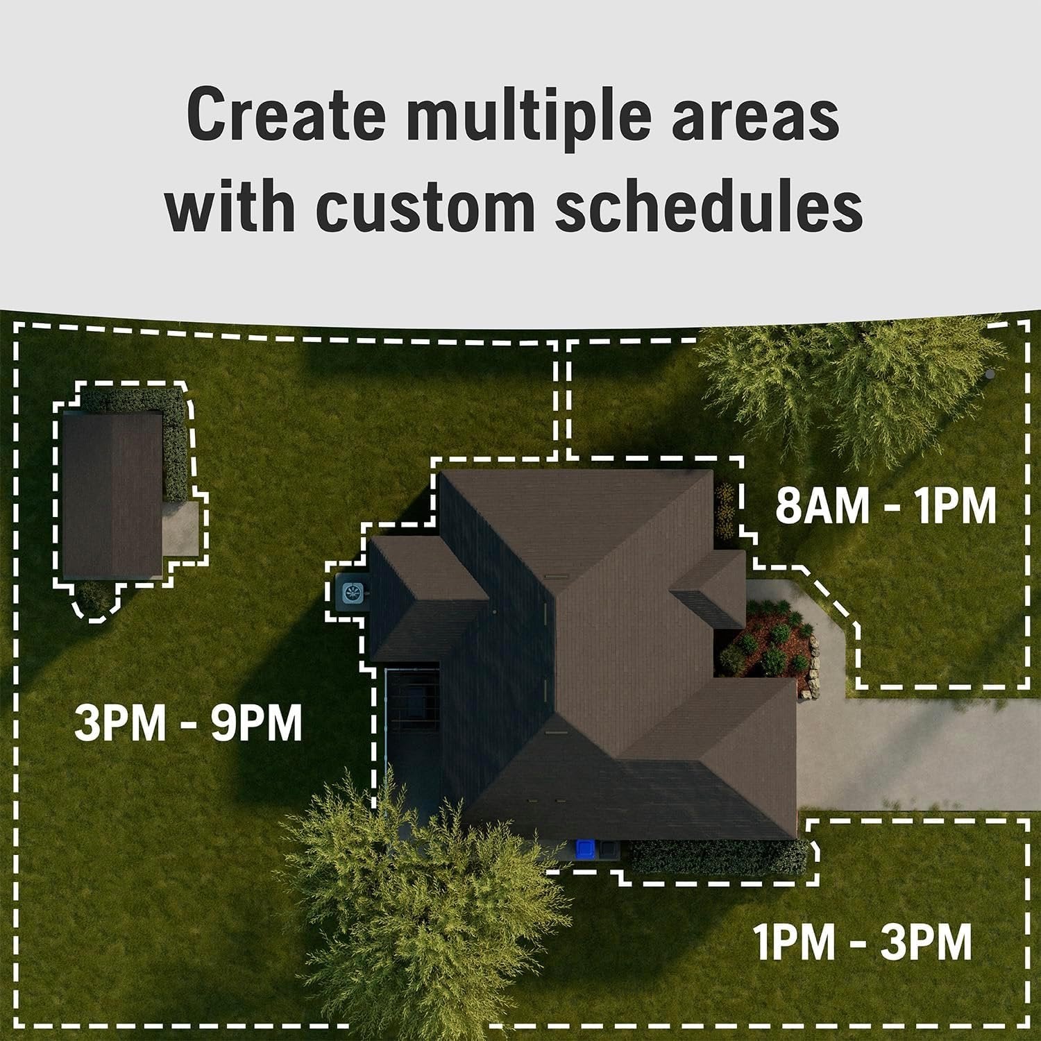 Husqvarna 440iQ Robotic Lawn Mower, 2 Acre, Wire-Free, Charging Station image 32