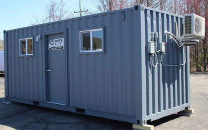 20ft Shipping Container Office – Modified image 0