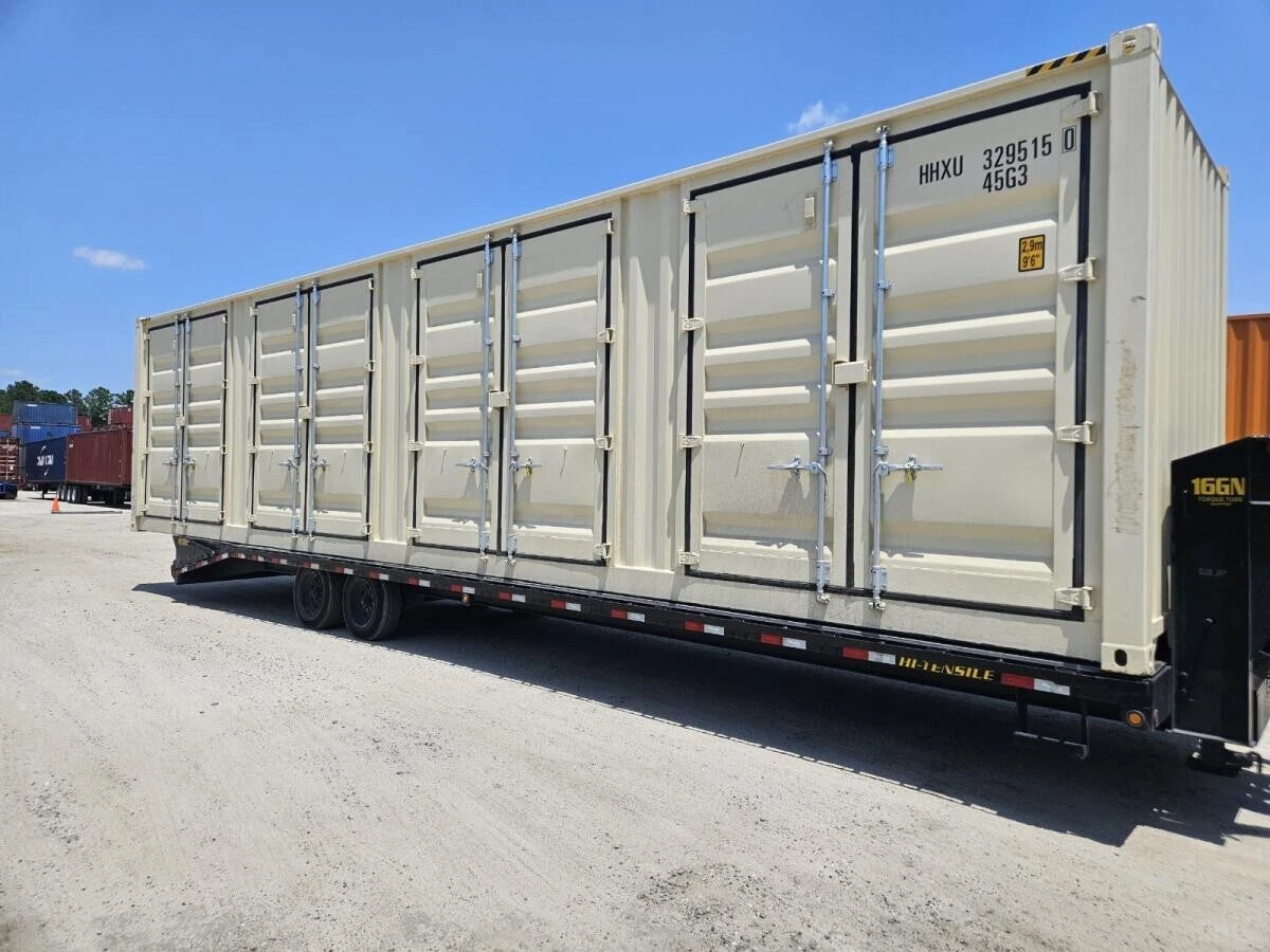 NEW 2024 ULTRA CLEAN” Storage Container 40’x 8’x 9’6″ w/ “ULTRA EASY ACCESS image 0