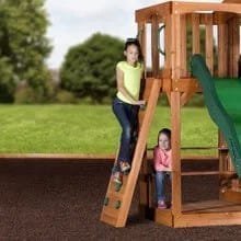 HILLCREST SWING SET image 1