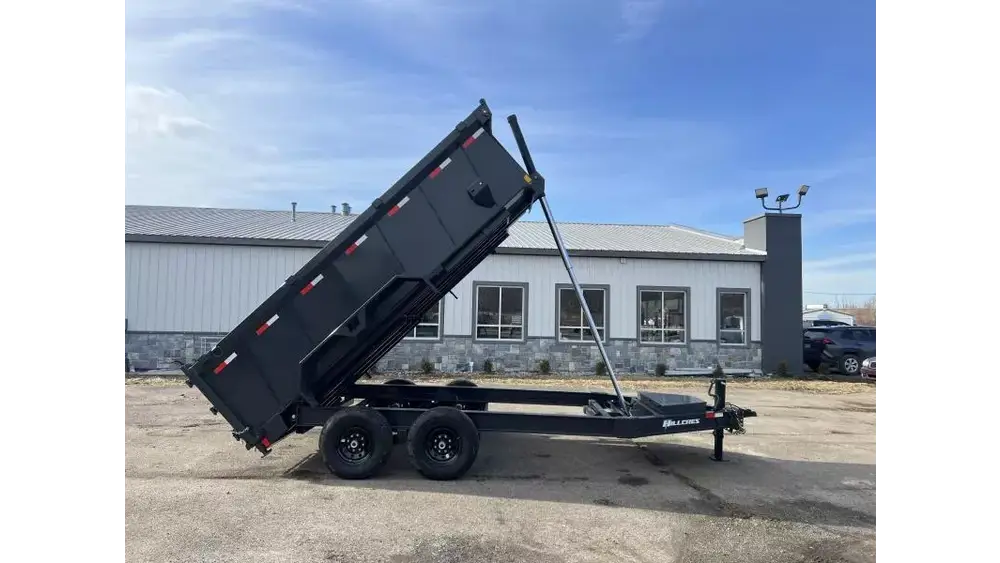 2026 Hillcrest 14714SDH Dump Trailer – 14,000 GVWR, 40″ High Sides, Telescopic Hoist, I-Beam Frame