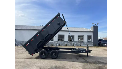 2026 Hillcrest 14714SDH Dump Trailer – 14,000 GVWR, 40″ High Sides, Telescopic Hoist, I-Beam Frame