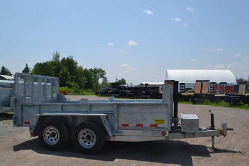 2023 Advantage 6X12 5 Ton Dump Trailer