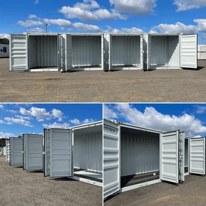 40ft Shipping Container With 4 Side Doors image 5