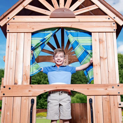 Backyard Discovery Caribbean Cedar Swing Set image 5