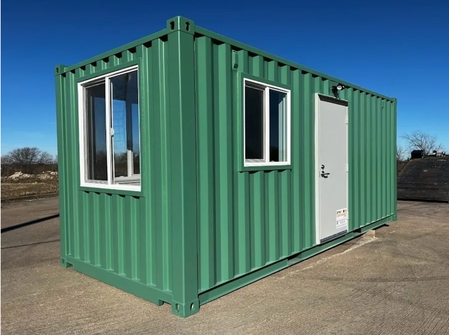 20ft. Mobile Office/Cabin image 0