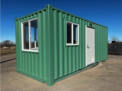 20ft. Mobile Office/Cabin image 0
