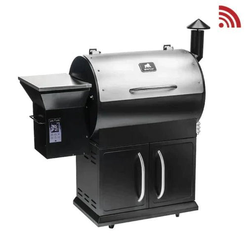 Silverbac Wood Pellet Grill Alpha Connect (WiFi) image 0