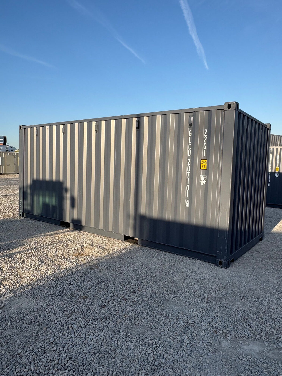 NEW 20ft Shipping Container image 2