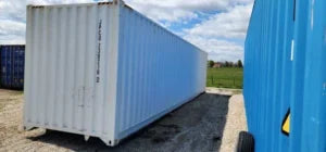 used 40″ ft high cube shipping containers image 2