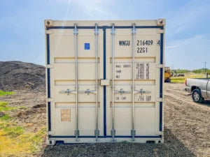 20 Ft One Trip Shipping Container image 3