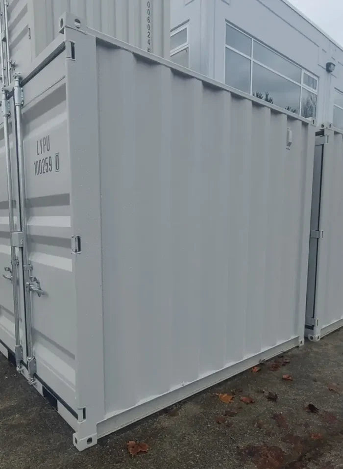 9 ft Mini Shipping Container image 2