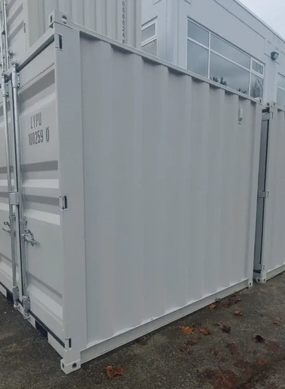 9 ft Mini Shipping Container image 2